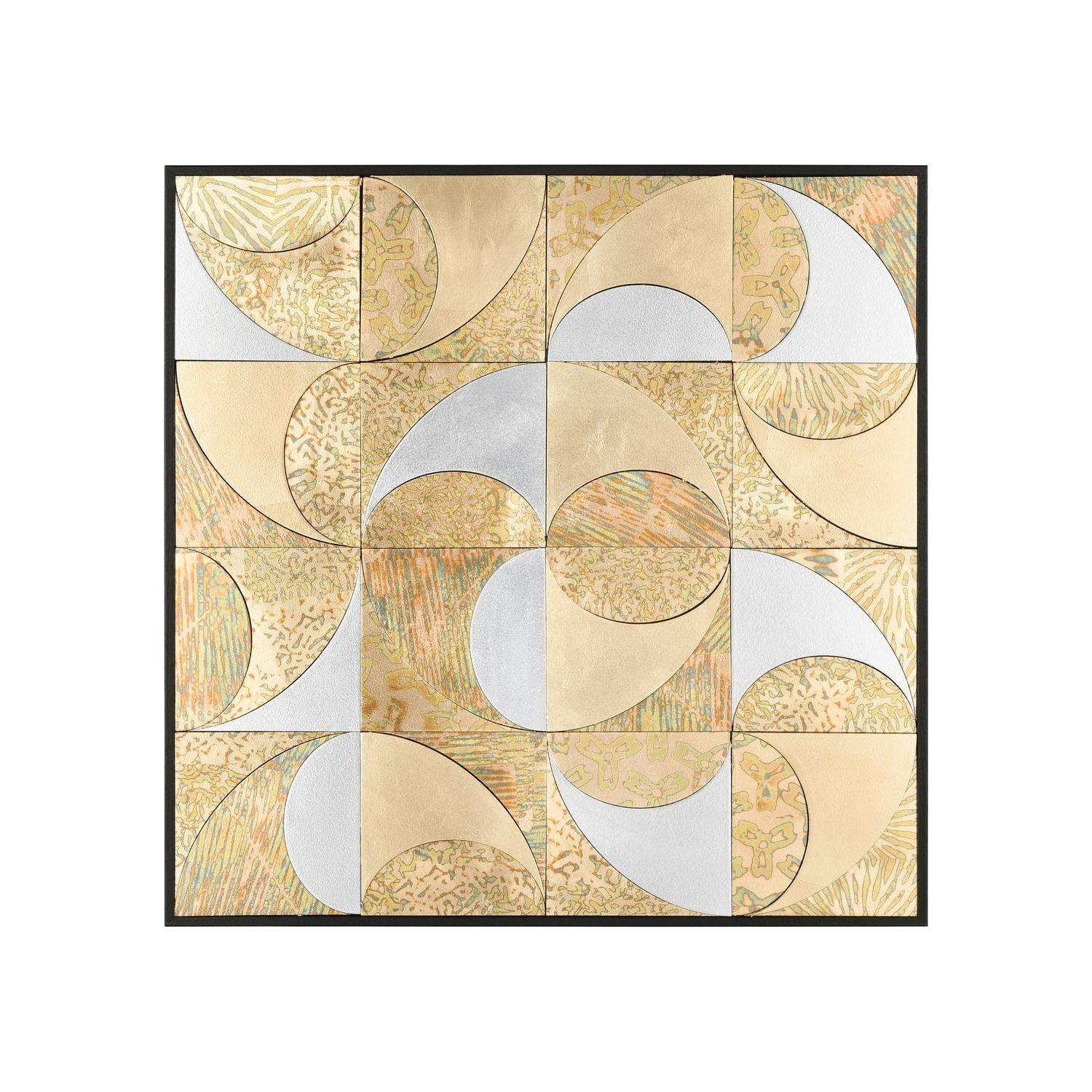 ELK Home - Mixed Metal Wall Art - H0036-9738 - Canada Light Shop