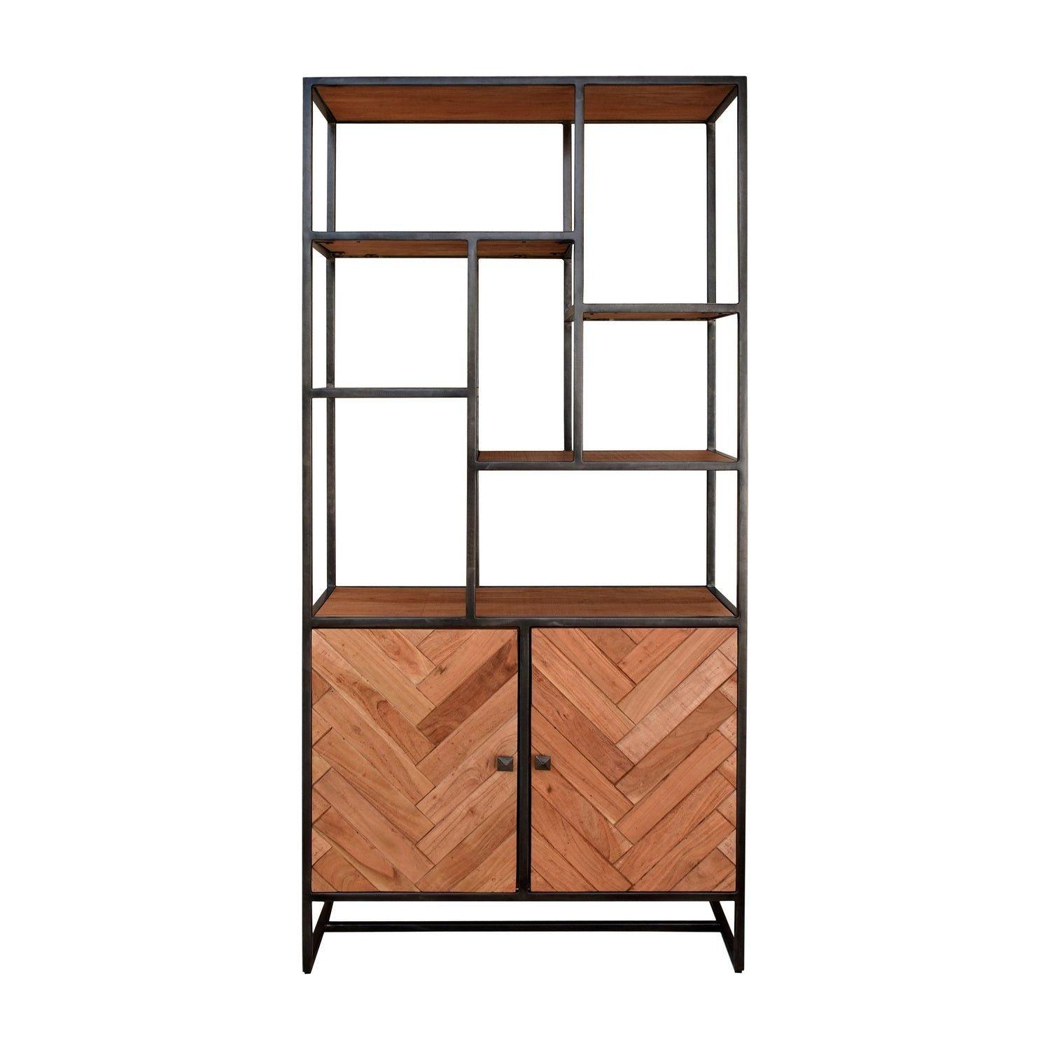 ELK Home - Briscoe Bookcase - H0805-7438 - Canada Light Shop