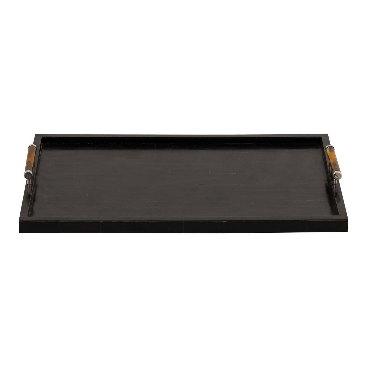 ELK Home - Ebony Tray - H0807-10495 - Canada Light Shop