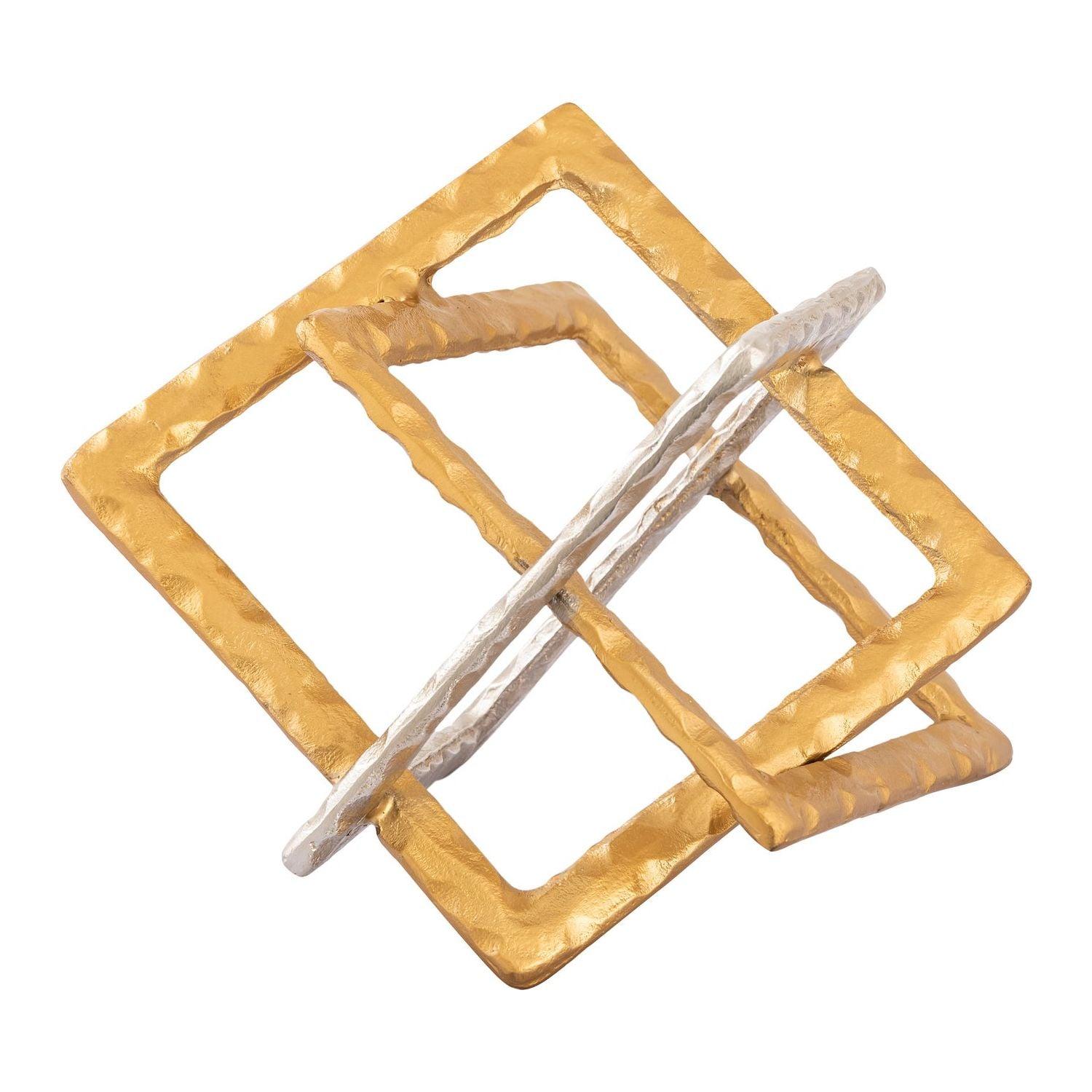 ELK Home - Abstract Interlocking Sculpture - S0807-9819 - Canada Light Shop