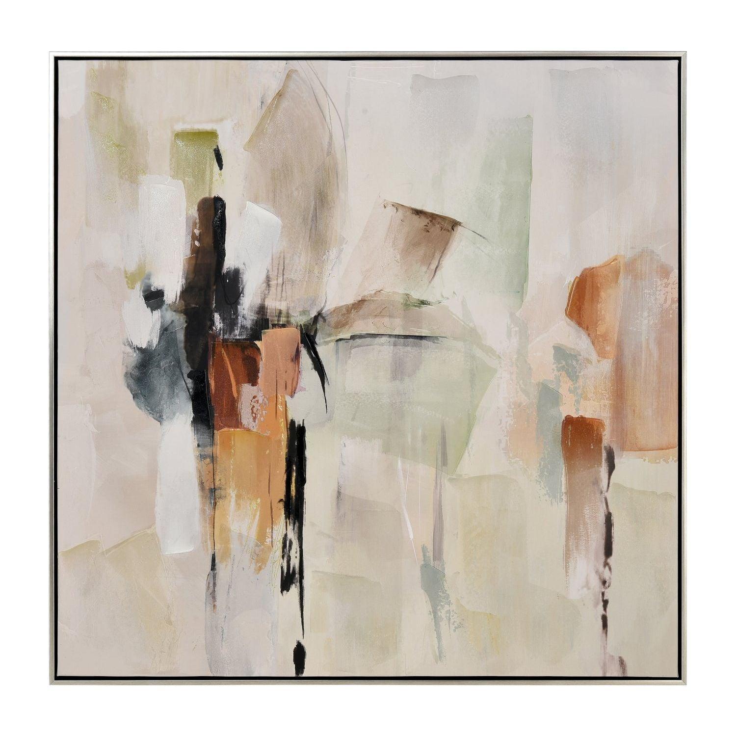 ELK Home - Pastel Abstract Framed Wall Art - S0016-10170 - Canada Light Shop