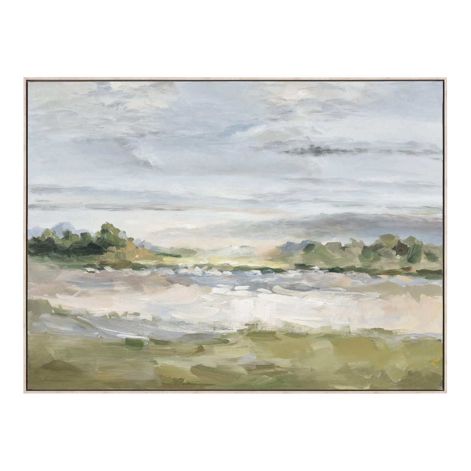 ELK Home - Acton Meadow Framed Wall Art - S0016-10173 - Canada Light Shop
