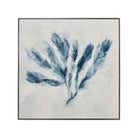ELK Home - Blue Seagrass Framed Wall Art - S0016-10179 - Canada Light Shop