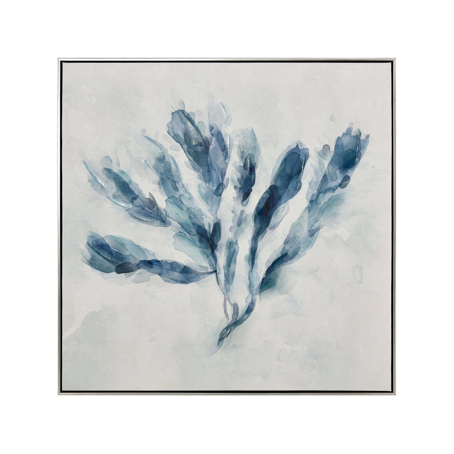 ELK Home - Blue Seagrass Framed Wall Art - S0016-10179 - Canada Light Shop