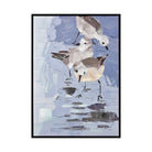 ELK Home - Seagull Abstract Framed Wall Art - S0017-10704 - Canada Light Shop