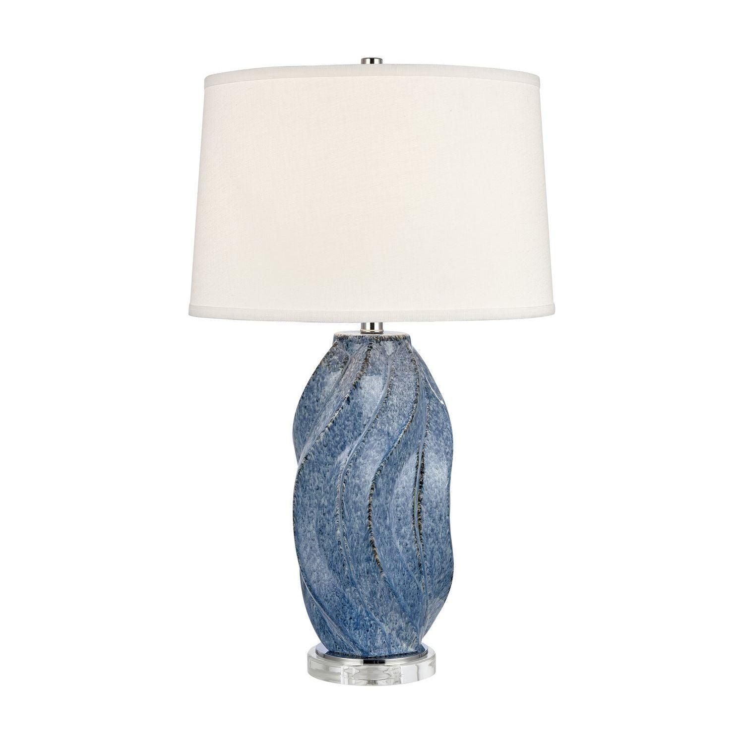 ELK Home - Blue Swell Table Lamp - S0019-9538 - Canada Light Shop