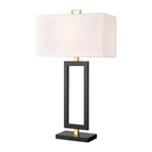 ELK Home - S0019-9587 - One Light Table Lamp - Composure - Matte Black
