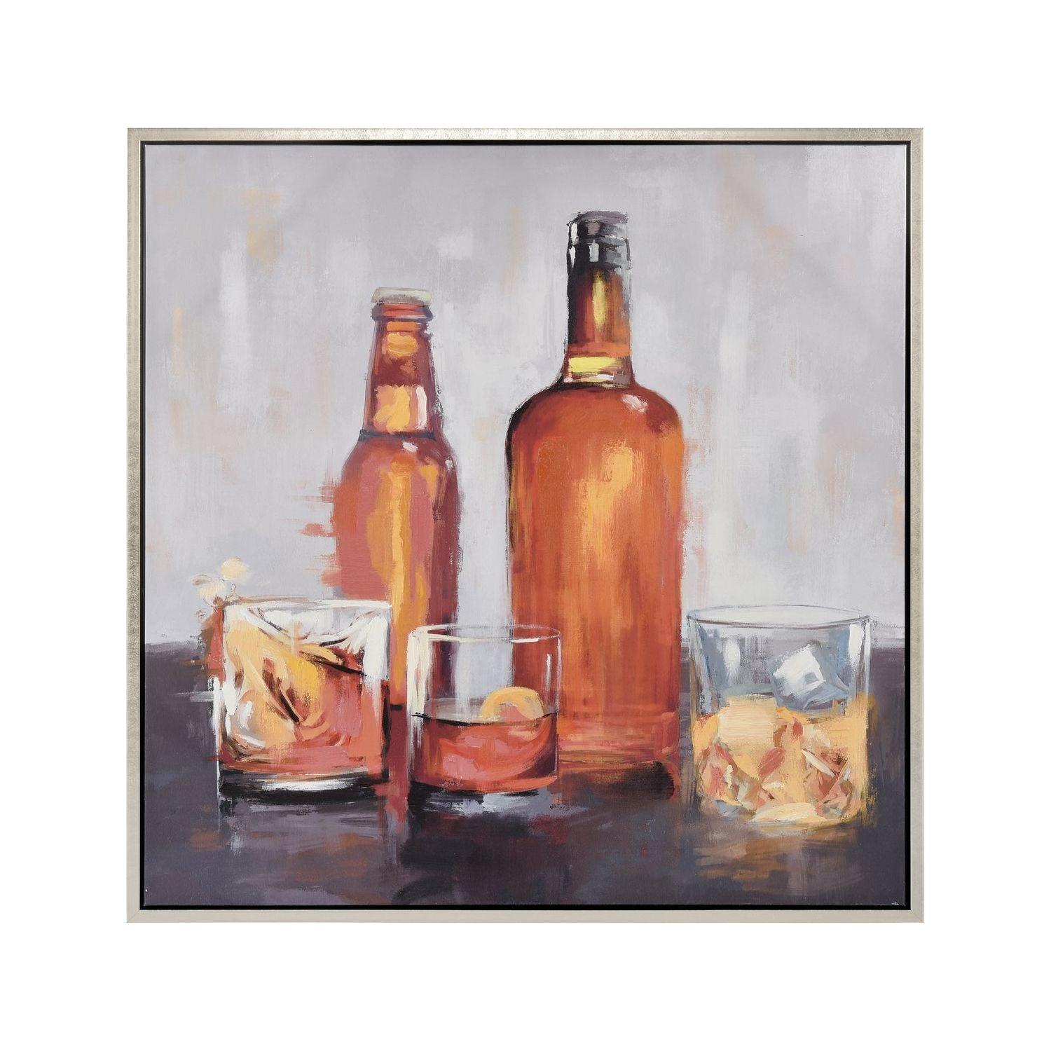 ELK Home - Bottle Wall Art - S0026-10161 - Canada Light Shop