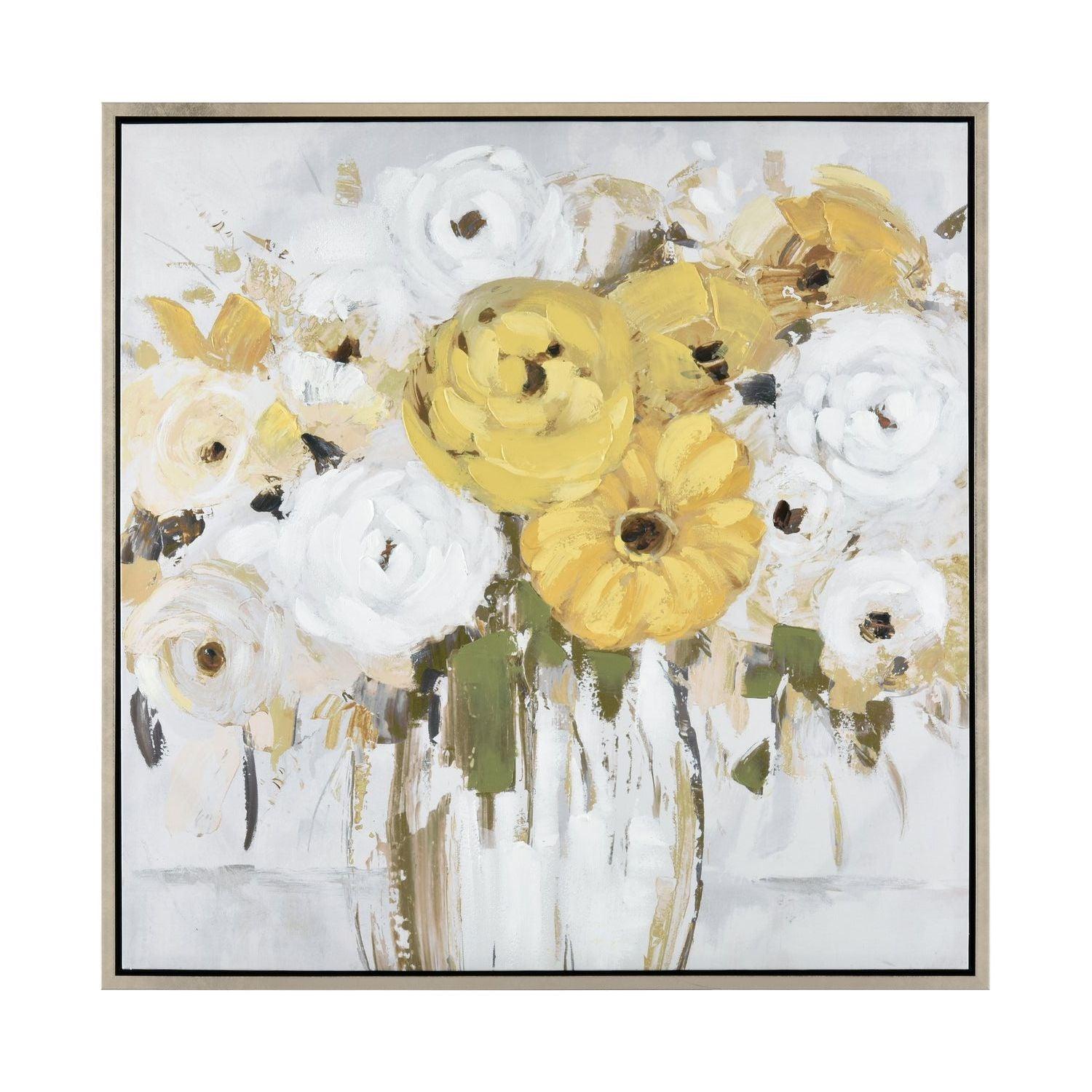 ELK Home - Mende Blooms Wall Art - S0026-9298 - Canada Light Shop