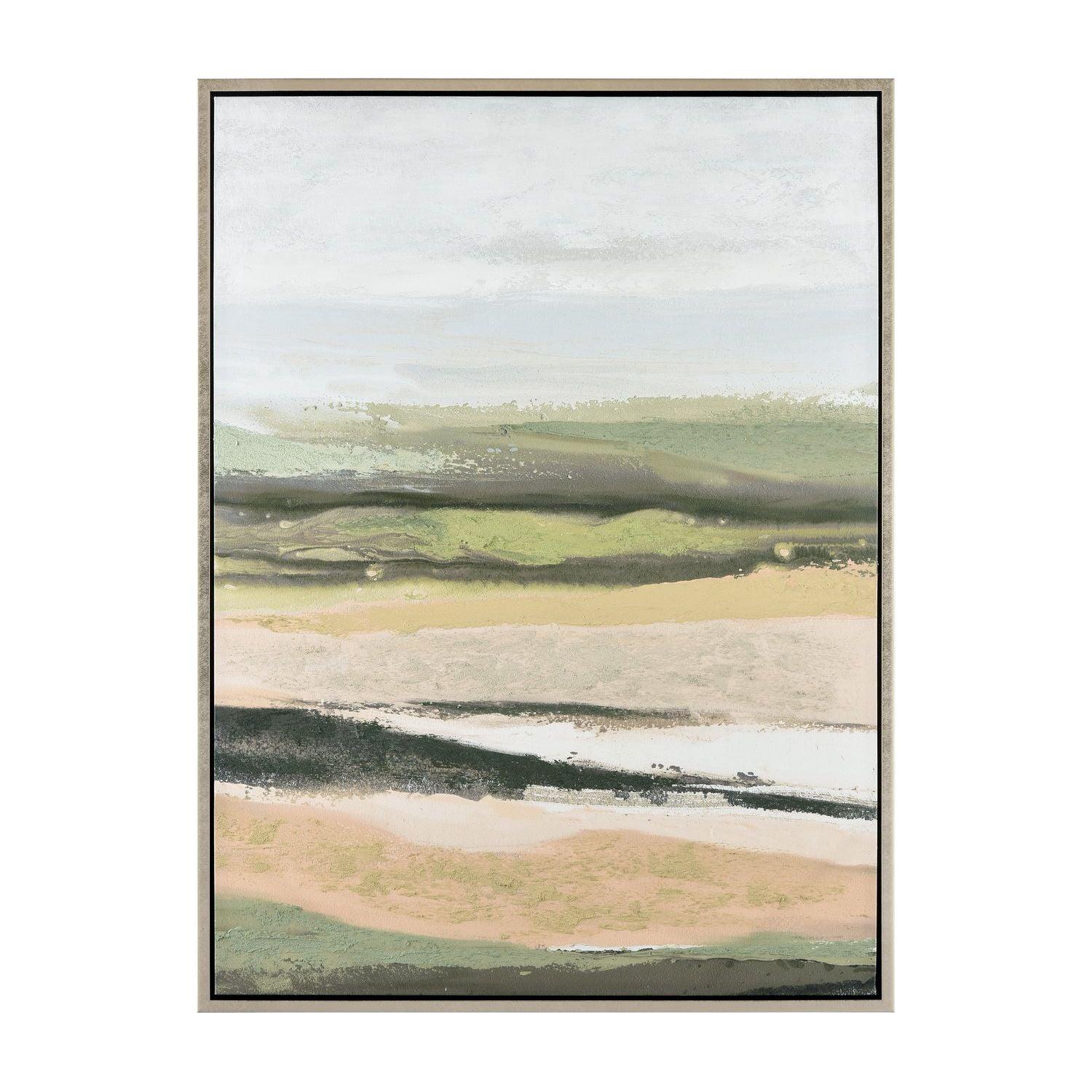 ELK Home - Moore Pond Wall Art - S0026-9312 - Canada Light Shop