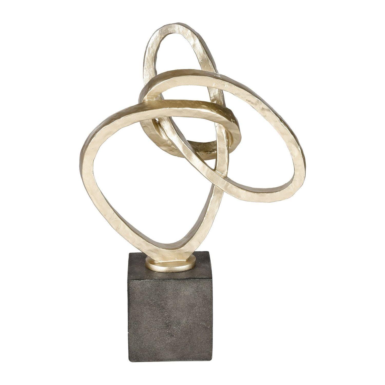 ELK Home - Loop Sculpture - S0036-8947 - Canada Light Shop
