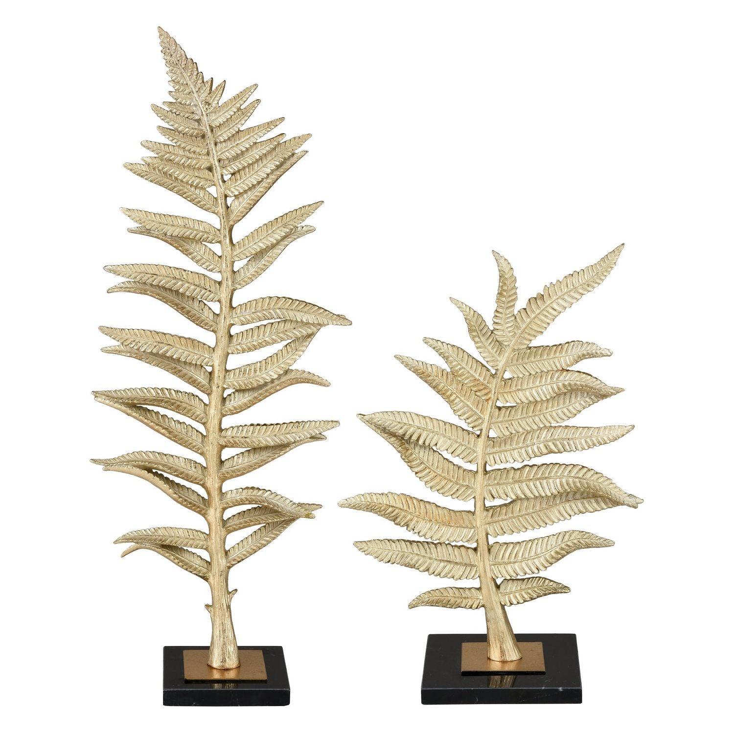 ELK Home - Fern Sculpture - S0036-8951/S2 - Canada Light Shop