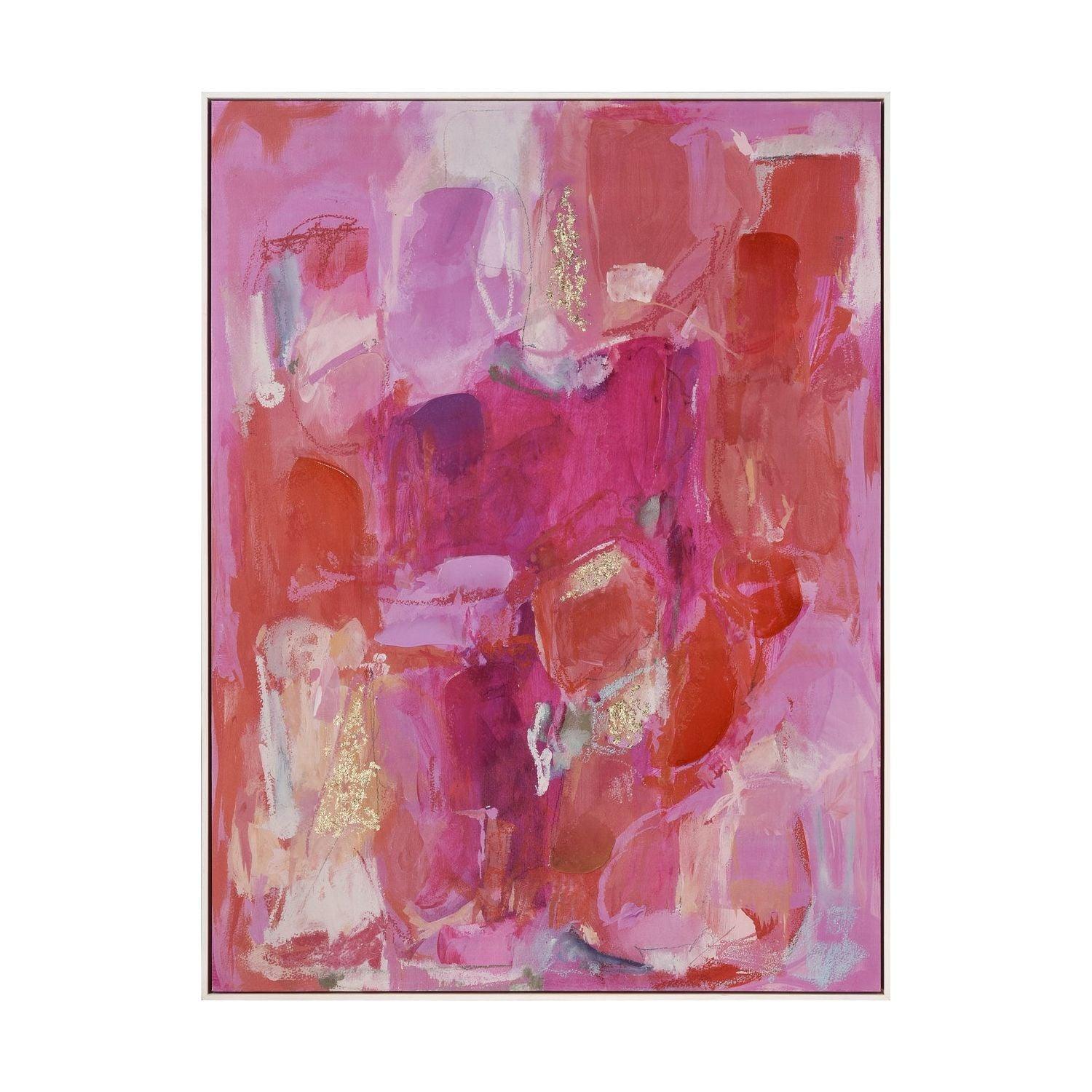 ELK Home - Pink Flush Framed Wall Art - S0056-10451 - Canada Light Shop