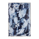 ELK Home - Blue Flush Framed Wall Art - S0056-10452 - Canada Light Shop