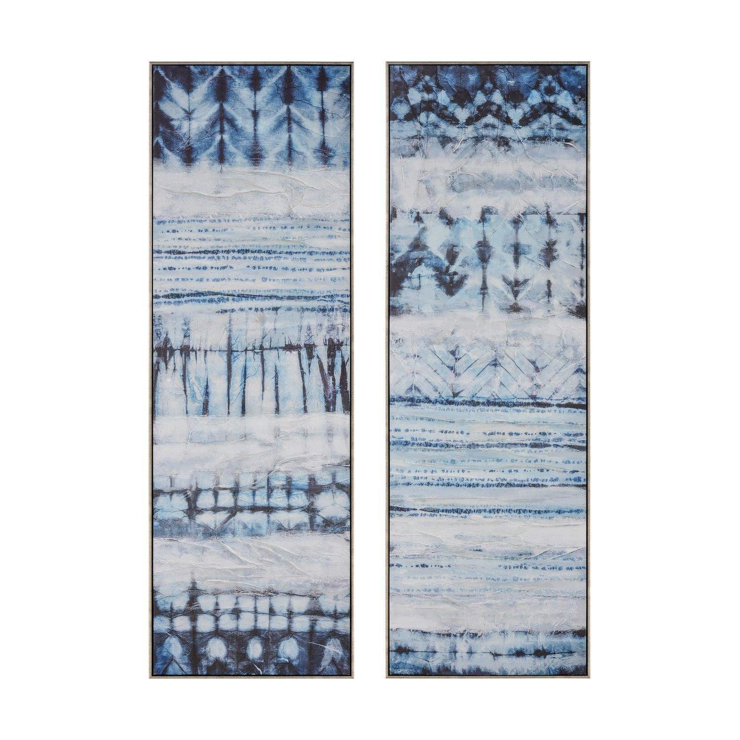 ELK Home - Shibori Framed Wall Art - S0056-10622/S2 - Canada Light Shop