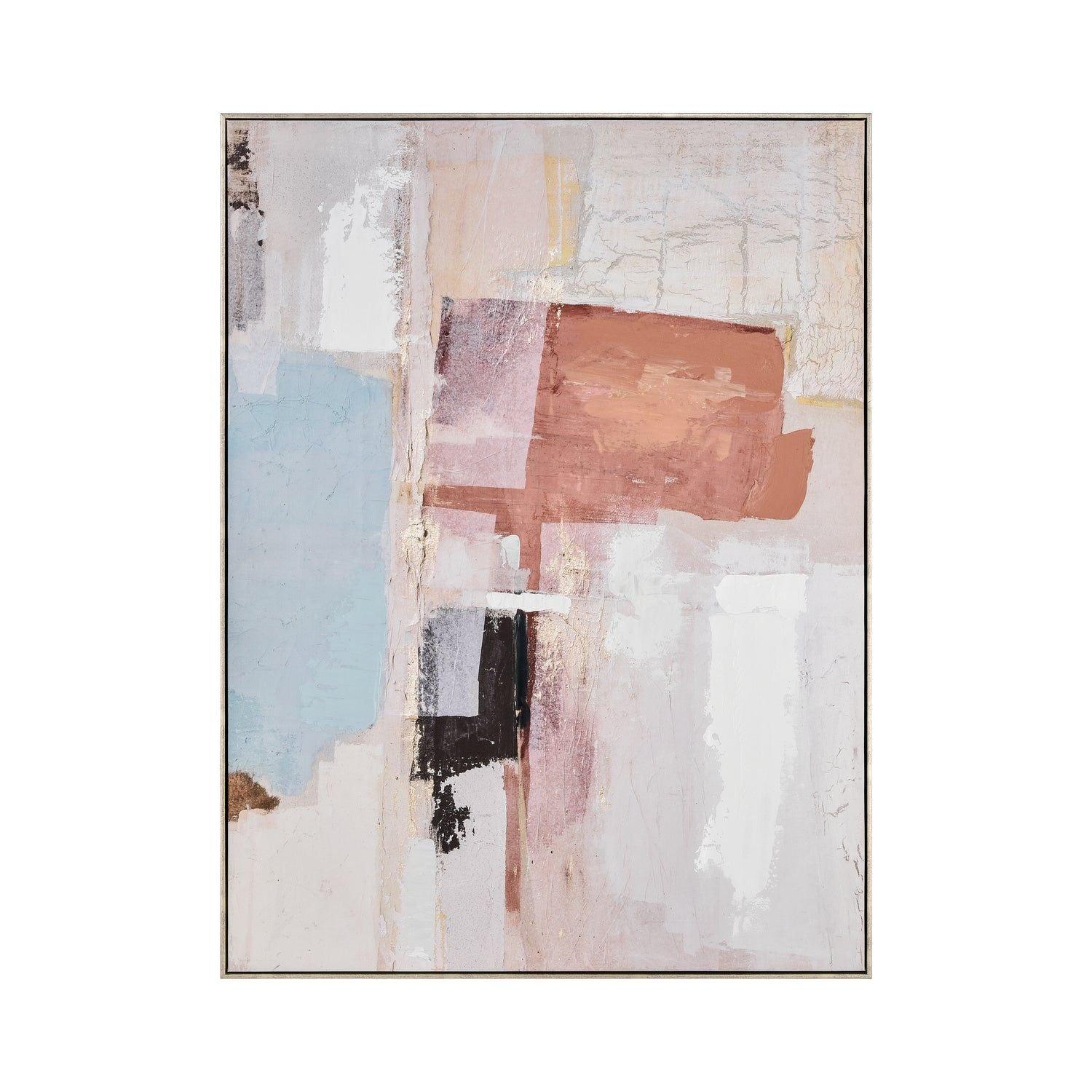 ELK Home - Rally Abstract Framed Wall Art - S0056-10626 - Canada Light Shop