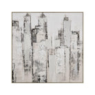 ELK Home - Urban Mist Abstract Framed Wall Art - S0056-10628 - Canada Light Shop