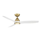 Modern Forms - Skylark Outdoor Ceiling Fan - FR-W2202-54L-SB/MW - Canada Light Shop