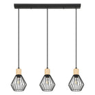 Eglo Lighting - Palmorla Linear Pendant - 43378A - Canada Light Shop