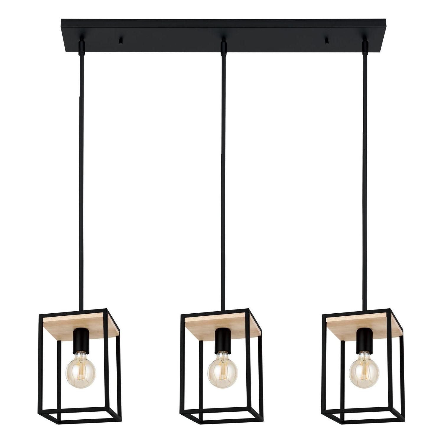 Eglo Lighting - Libertad Linear Pendant - 99855A - Canada Light Shop