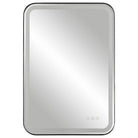 Uttermost - 09861 - Mirror - Crofton - Satin Black