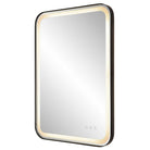 Uttermost - 09861 - Mirror - Crofton - Satin Black