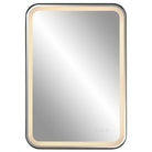Uttermost - 09861 - Mirror - Crofton - Satin Black