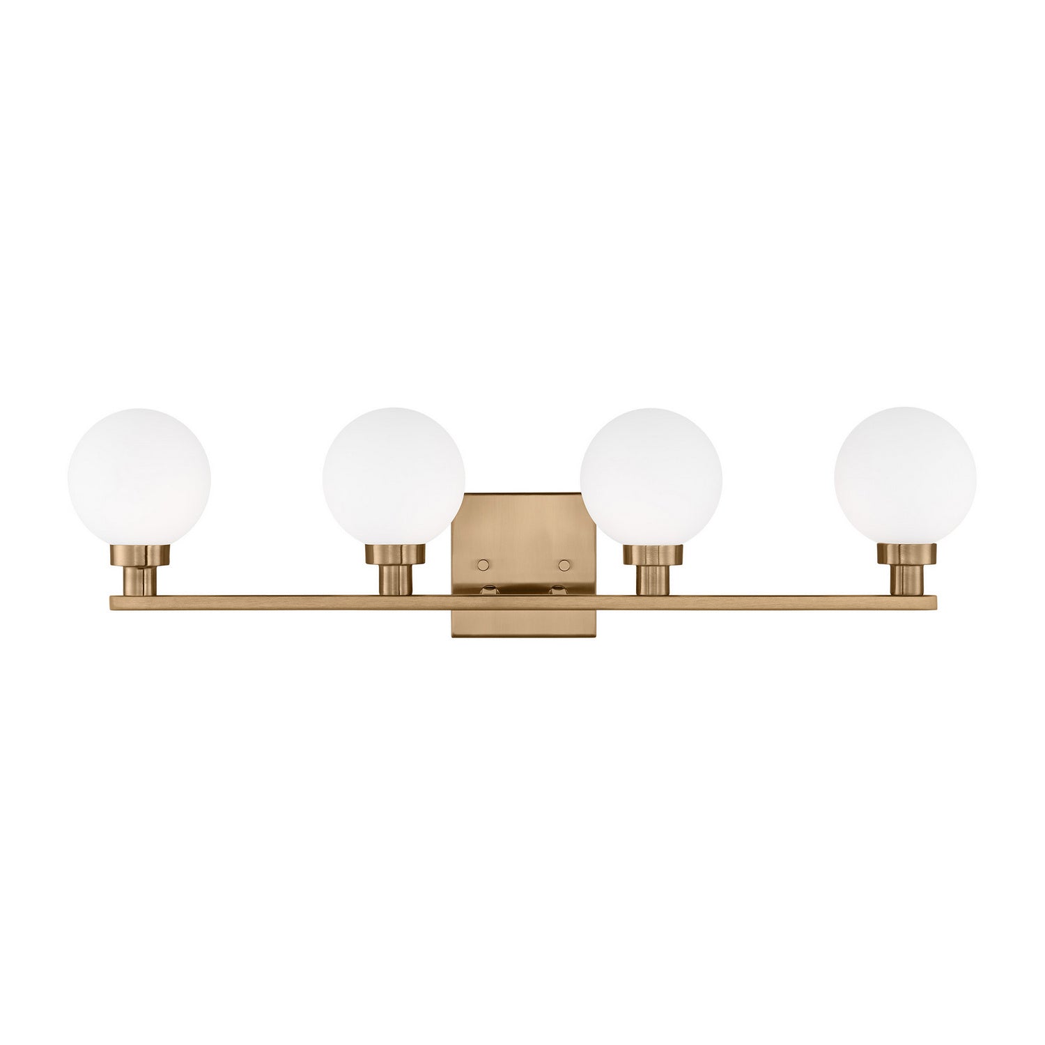 Visual Comfort Studio Canada - 4461604-848 - Four Light Bath Vanity - Clybourn - Satin Brass