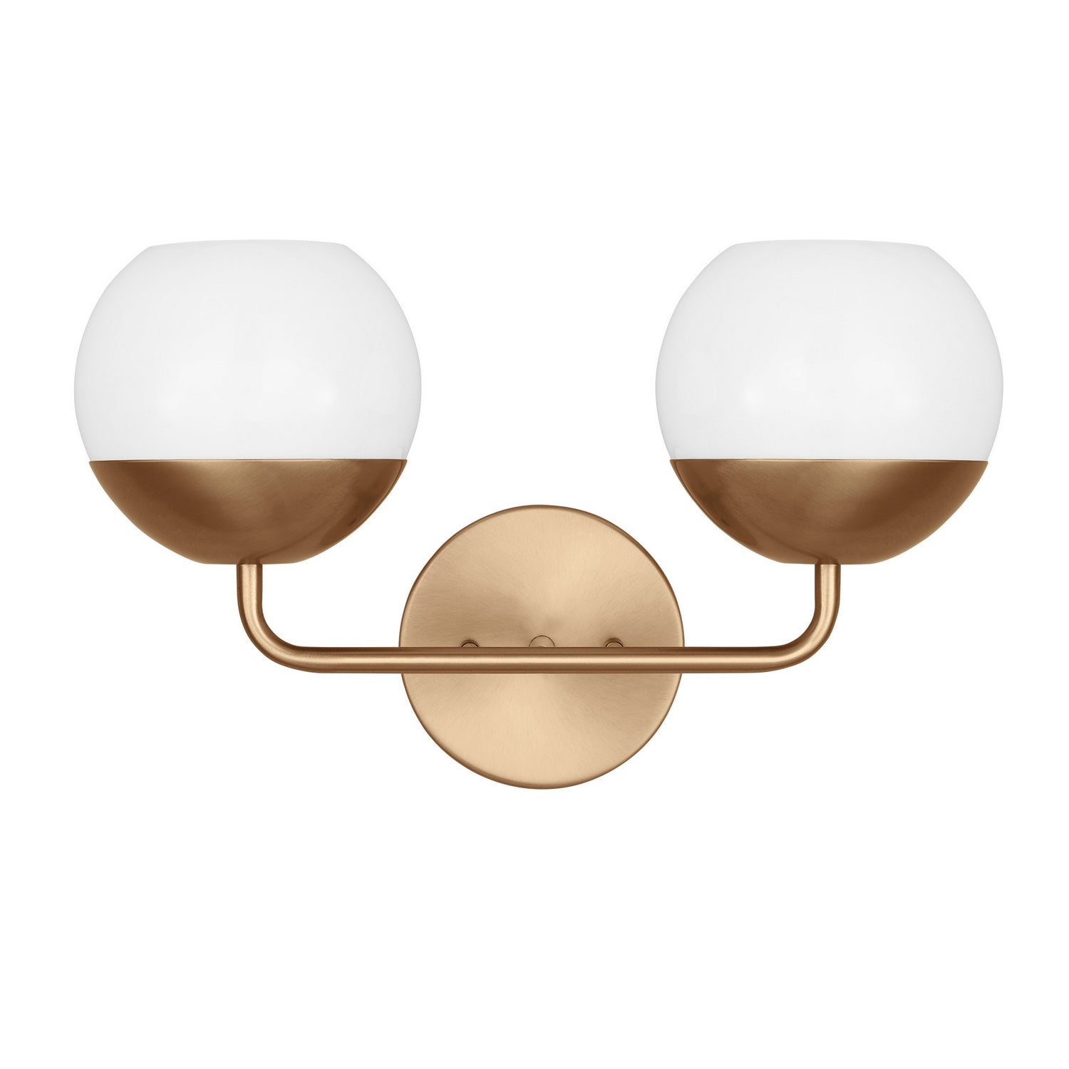 Visual Comfort Studio Canada - 4468102EN3-848 - LED Bath Wall Sconce - Alvin - Satin Brass