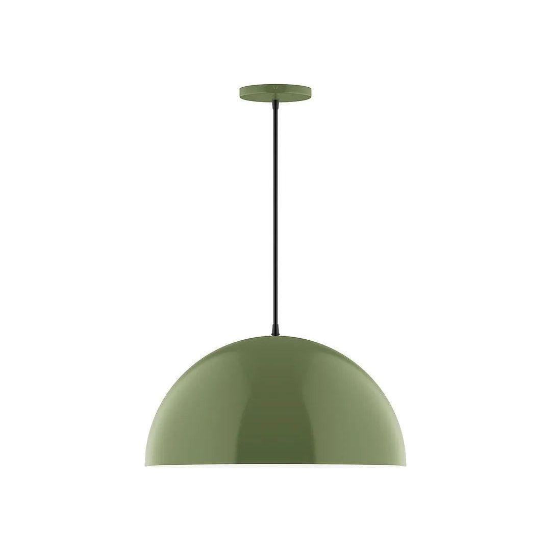 Montclair Light Works - Axis 18" Arcade Pendant - PEB433-22 - Canada Light Shop
