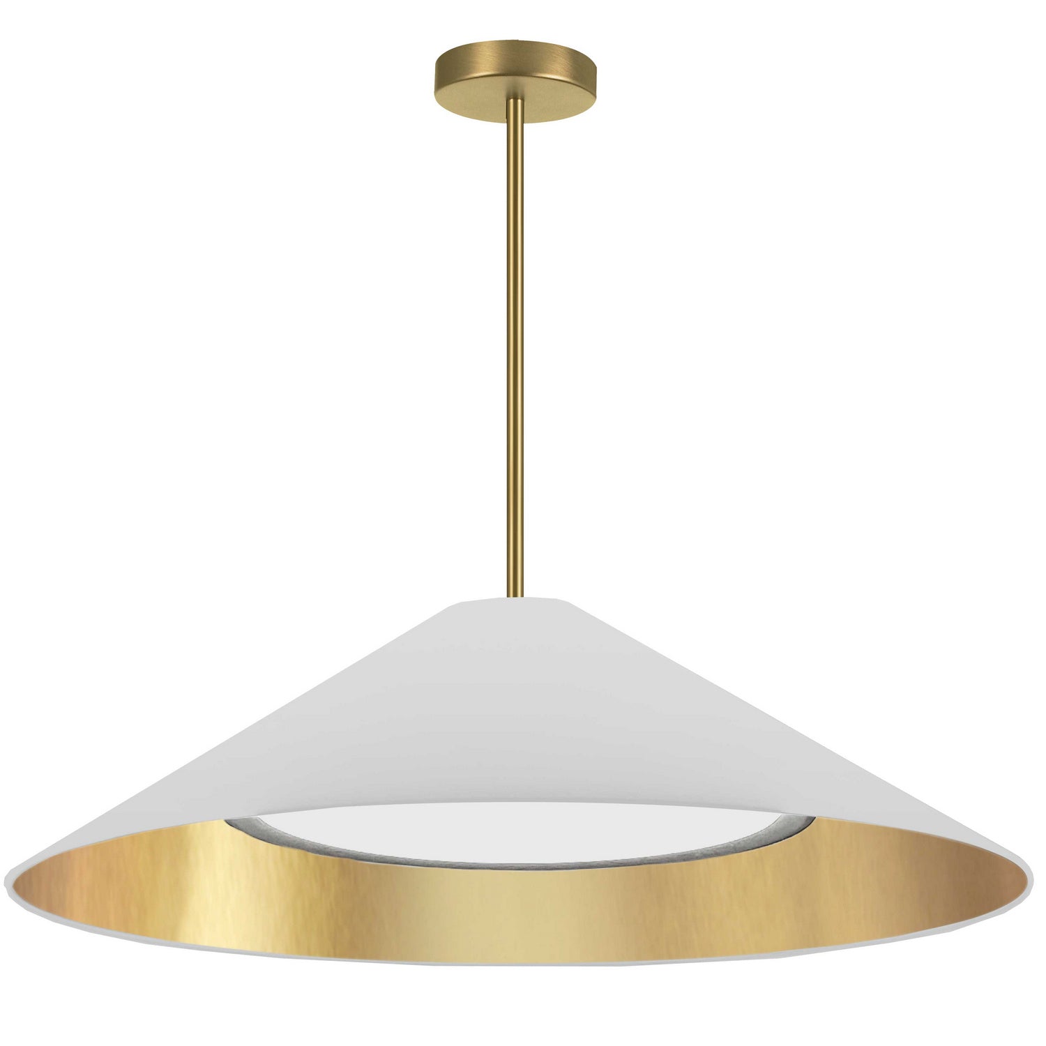 Dainolite Canada - PAD-2630P-AGB-692 - LED Pendant - Padme - White