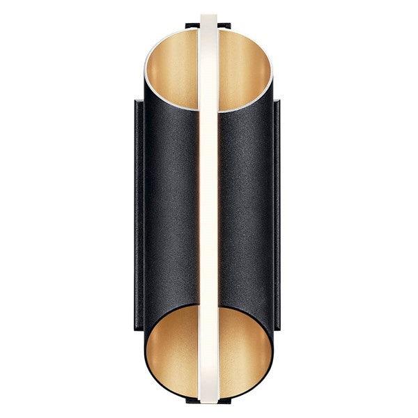 Kichler - Astalis LED Outdoor Wall Mount - 59076BKTLED - Canada Light Shop