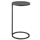 Uttermost - 25261 - Accent/Drink Table - Brunei - Aged Black Iron