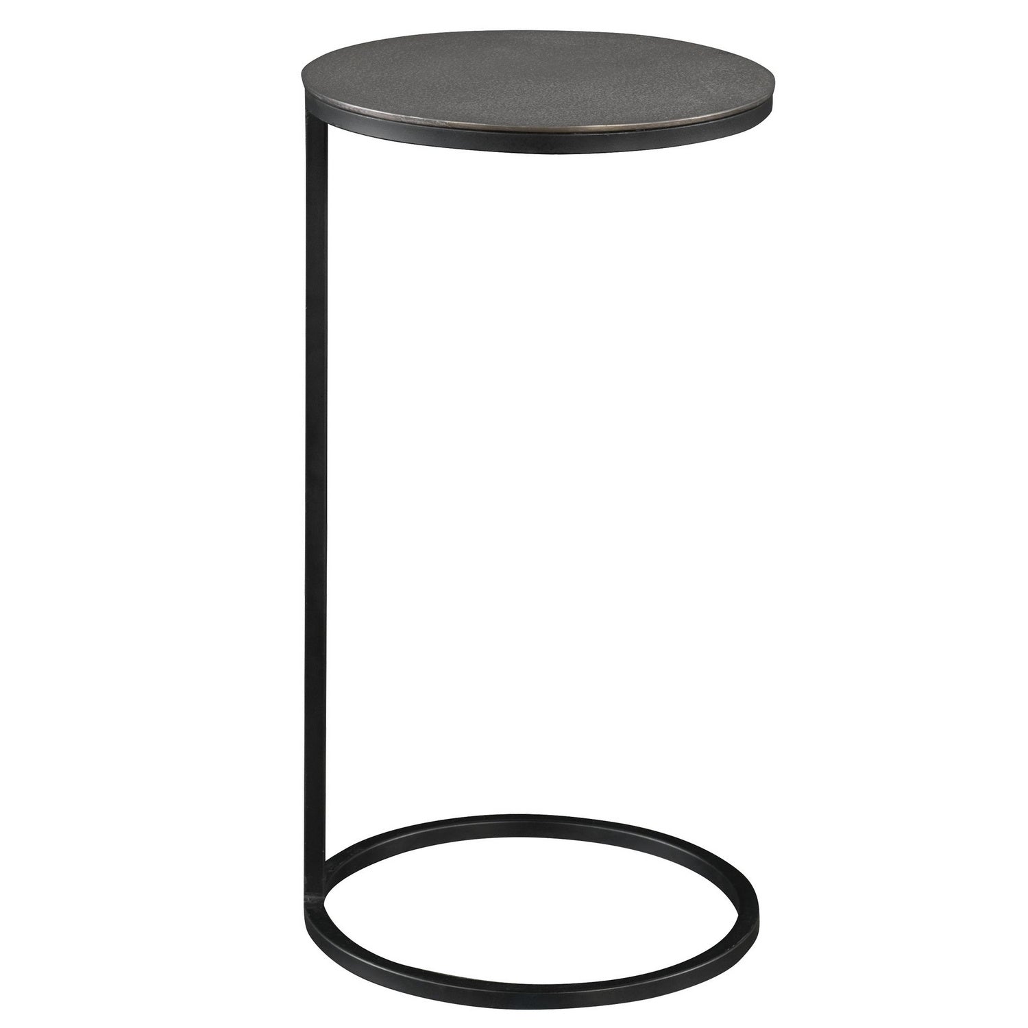 Uttermost - 25261 - Accent/Drink Table - Brunei - Aged Black Iron