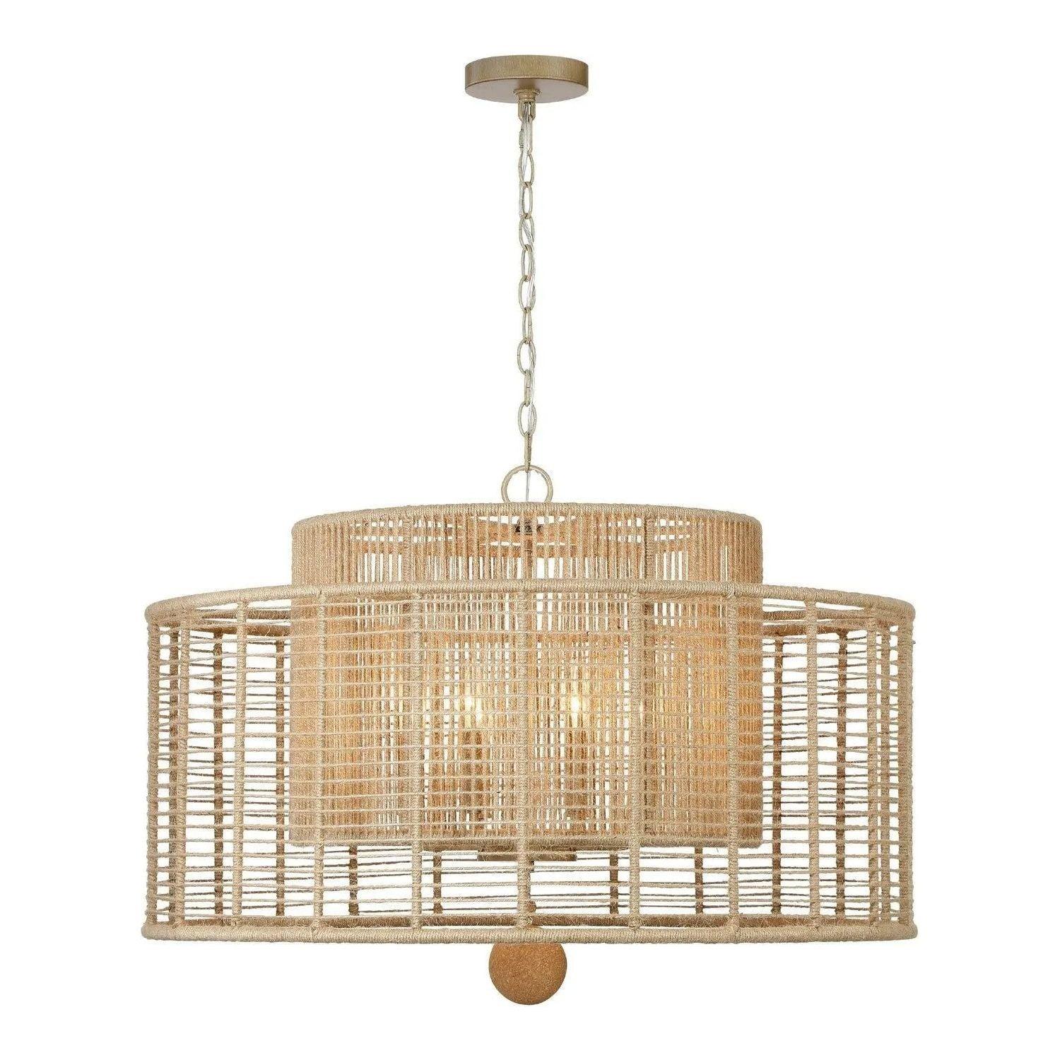 Crystorama - Jayna Chandelier - JAY-A5006-BS - Canada Light Shop
