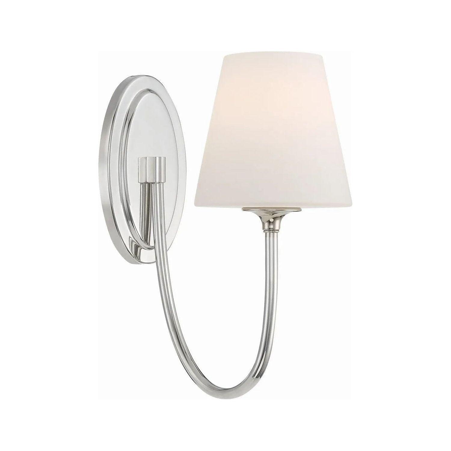 Crystorama - Juno Wall Mount - JUN-10321-PN - Canada Light Shop