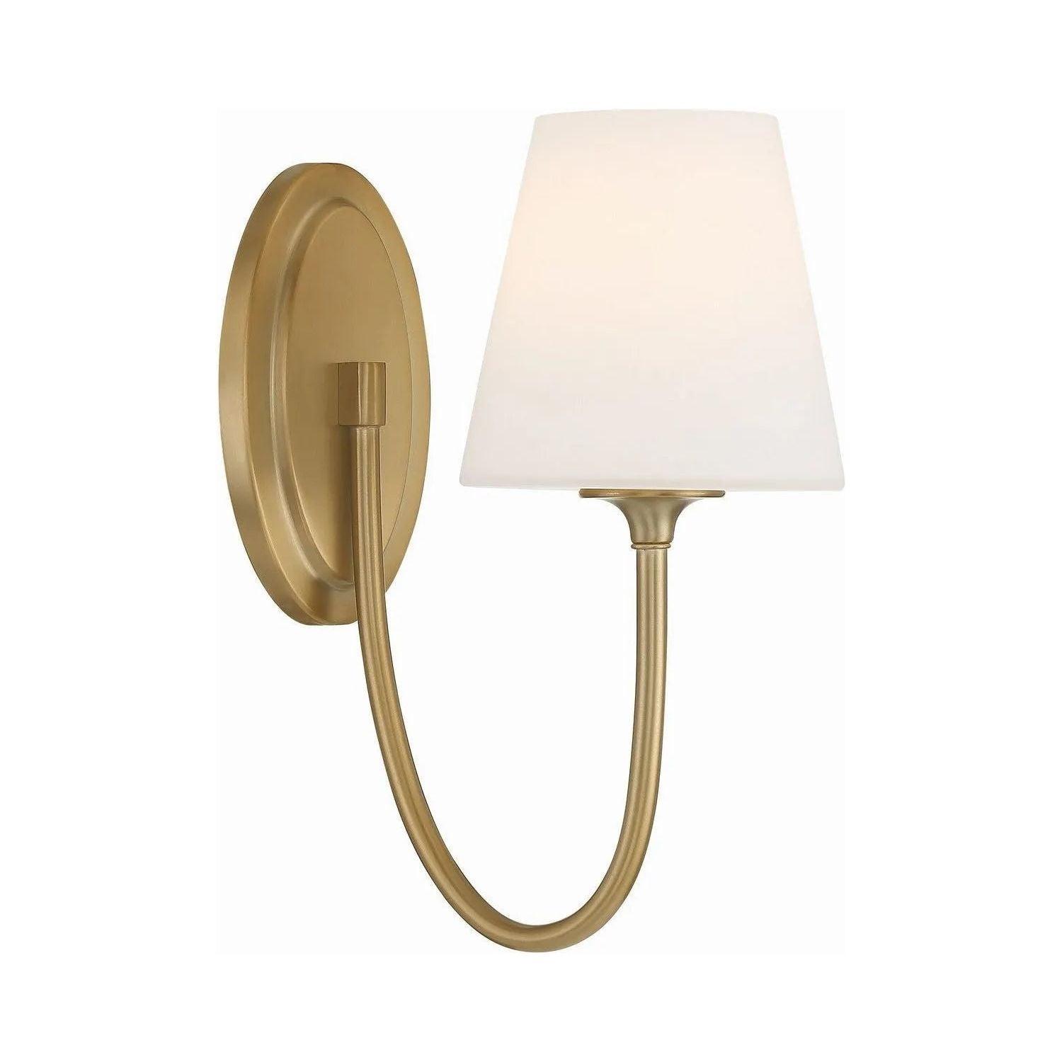 Crystorama - Juno Wall Mount - JUN-10321-VG - Canada Light Shop