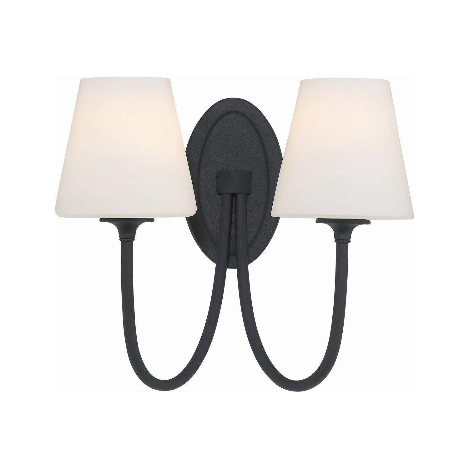 Crystorama - Juno Wall Mount - JUN-10322-BF - Canada Light Shop