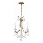Crystorama - Karrington Mini Chandelier - KAR-90903-AG-CL-MWP - Canada Light Shop