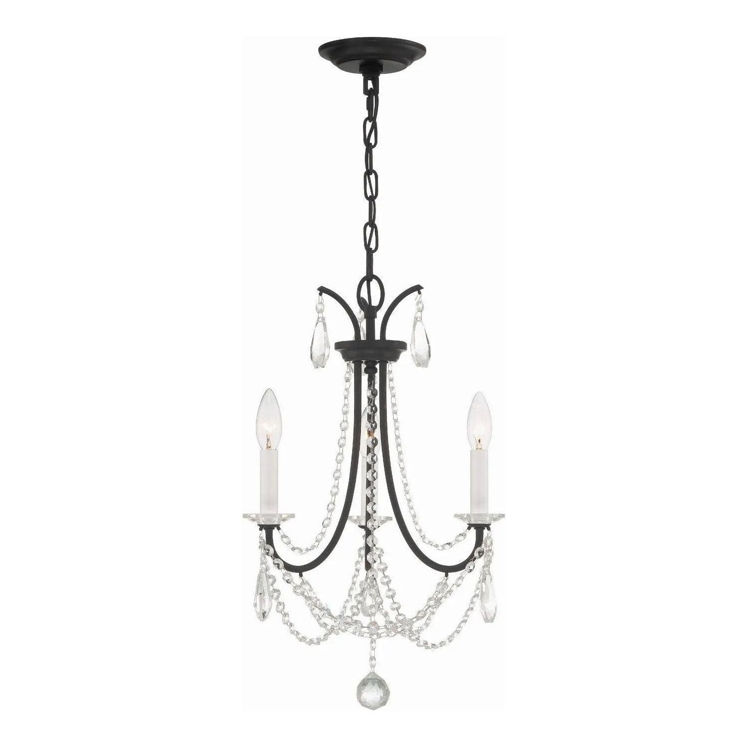 Crystorama - Karrington Mini Chandelier - KAR-90903-MK-CL-MWP - Canada Light Shop