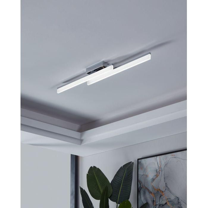 Eglo Lighting - Palmital 1 LED Semi-Flush Mount - 206023A - Canada Light Shop