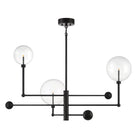 Meridian M100100ORB LED Chandelier in English Bronze
