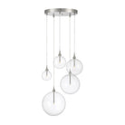 Meridian M10099BN LED Pendant in Brushed Nickel