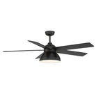 Meridian M2014MBK 52"Ceiling Fan in Matte Black