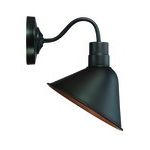 Meridian M50061ORB One Light Outdoor Wall Sconce in Oil Rubbed Bronze