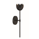 Meridian M90081MBK One Light Wall Sconce in Matte Black