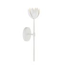 Meridian M90081WH One Light Wall Sconce in White