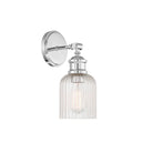 Meridian M90083CH One Light Wall Sconce in Chrome