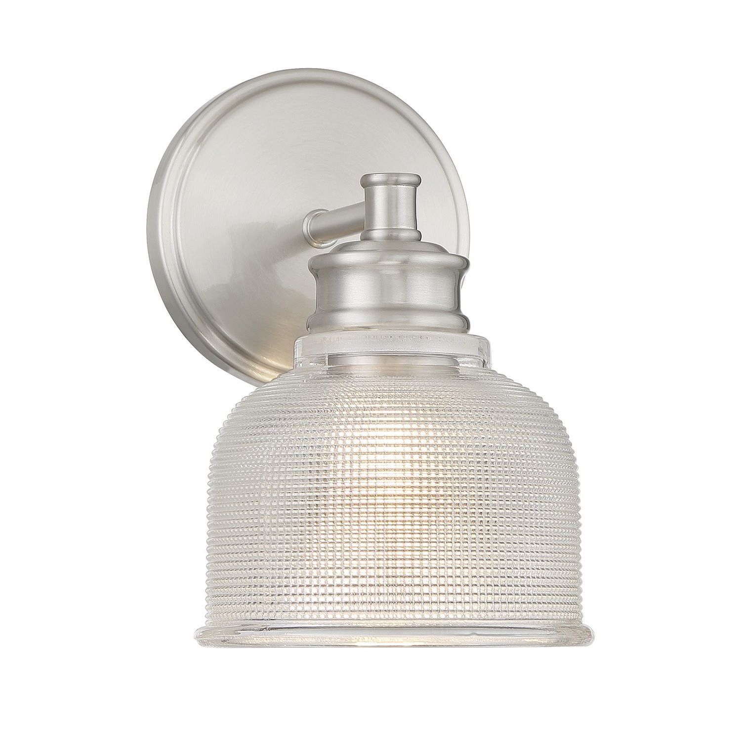 Meridian M90093BN One Light Wall Sconce in Brushed Nickel