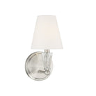 Meridian M90102BN One Light Wall Sconce in Brushed Nickel